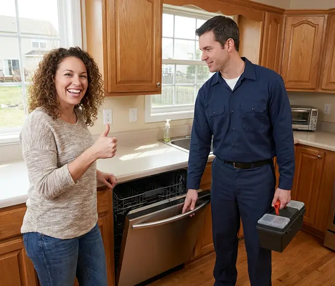 Why Hudson, MA Homeowners Choose Hudson Appliance Repairs for Dishwasher Latch Repairs?