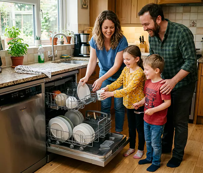 Why Hudson Homeowners Trust Hudson Appliance Repairs for Dishwasher Not Draining Repair?