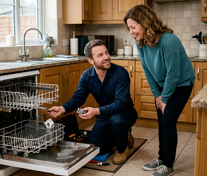 Why Hudson Homeowners Trust Hudson Appliance Repairs for Dishwasher Rack Replacement?