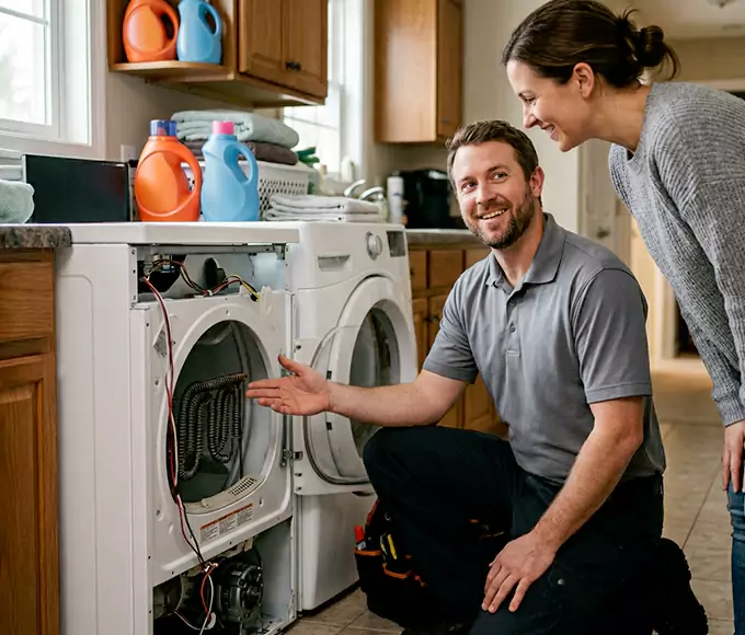 Why Hudson, MA Homeowners Trust Hudson Appliance Repairs for Dryer No Heat Repair?