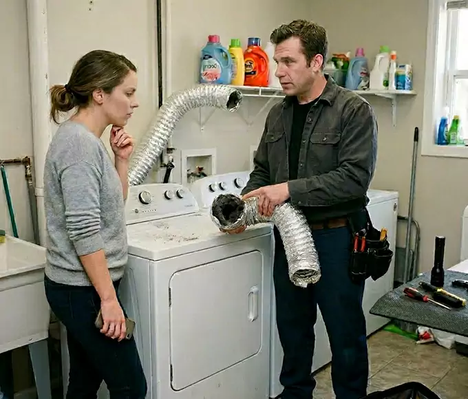 Why Hudson, MA Homeowners Trust Us for Proper Dryer Vent Installation?