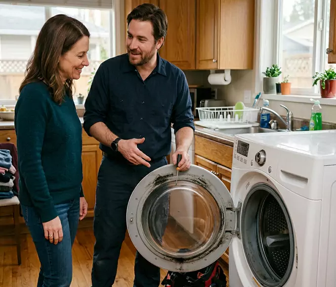 Why Hudson, MA Homeowners Choose Hudson Appliance Repairs for Dryer Vent Repair?