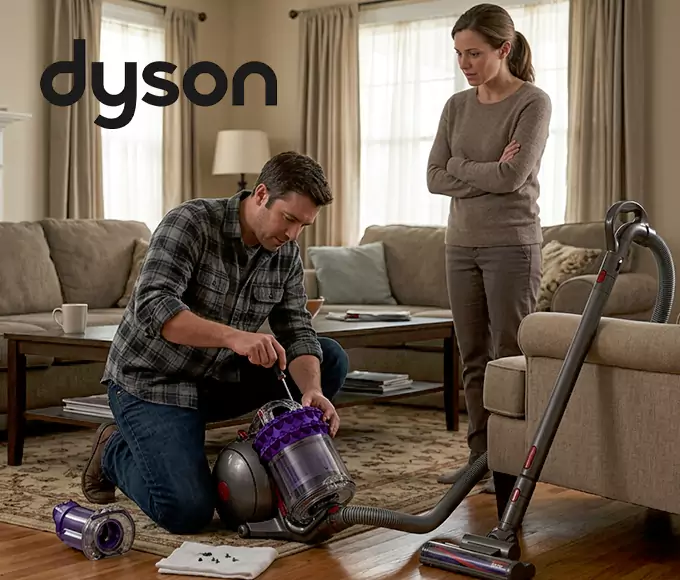 What Sets Our Dyson Service Apart in Hudson, MA?