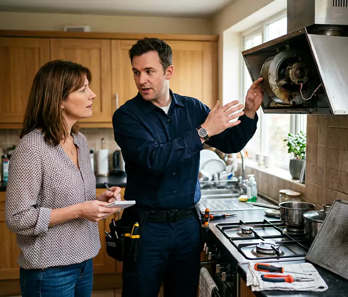 Why Hudson, MA Homeowners and Facility Managers Choose Hudson Appliance Repairs as Their Exhaust Fan Repair Company?