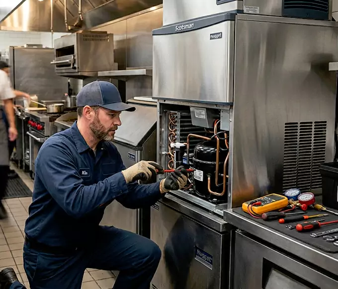 Why Hudson Businesses Trust Hudson Appliance Repairs for Every Ice Machine Fix?