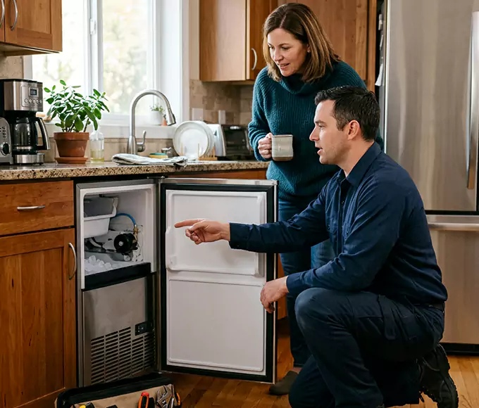 Why Hudson, MA Homeowners Trust Us for Their Best Ice Maker Water Line Installation?