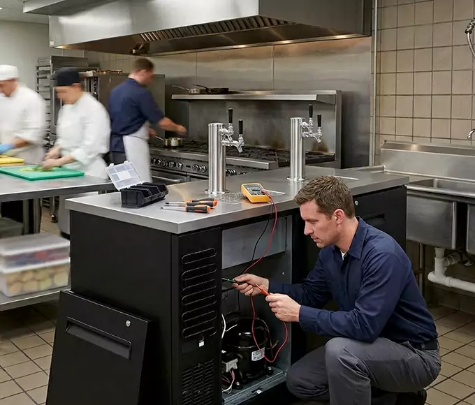 Why Hudson, MA Bar Owners and Restaurants Choose Hudson Appliance Repairs for Every Kegerator Repair Service?