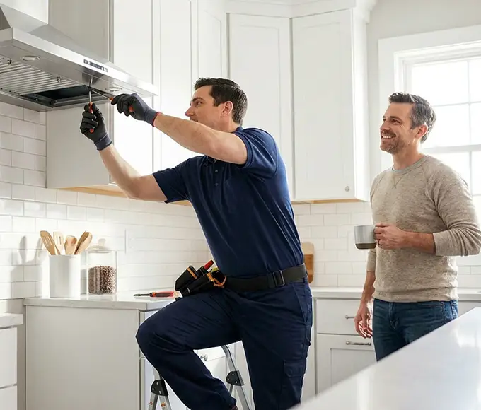 Why Hudson Appliance Repairs Is the Right Choice for Kitchen Exhaust Fan Service in Hudson, MA?