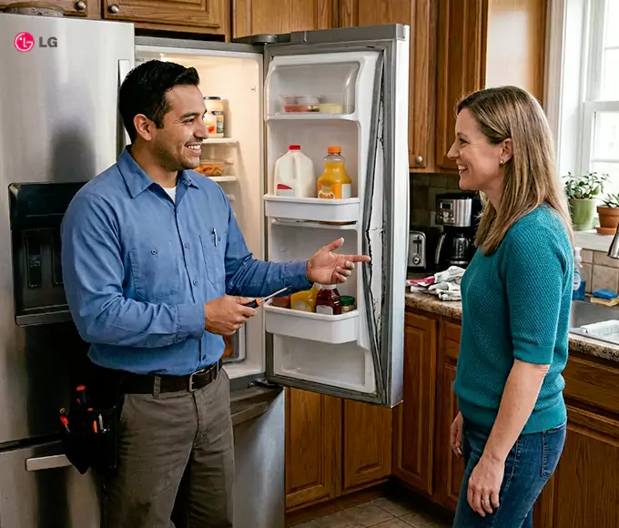 The Difference an LG Specialist Makes in Hudson, MA
