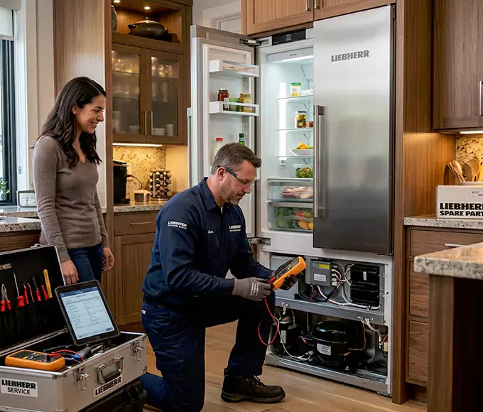 What Sets Our Liebherr Service Apart in Hudson, MA?