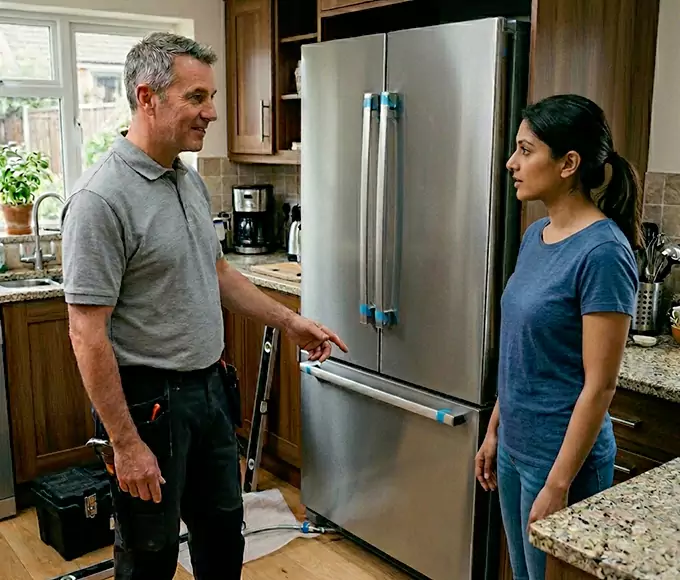 Why Hudson, MA Homeowners Choose Us for Refrigerator With Installation Service?
