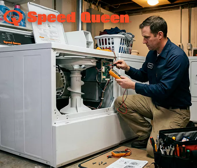 What Sets Our Speed Queen Service Apart in Hudson, MA?