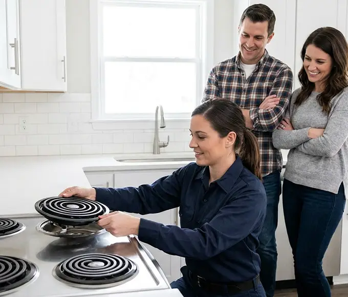 Why Hudson, MA Households Count on Hudson Appliance Repairs for Stove Burner Replacement?