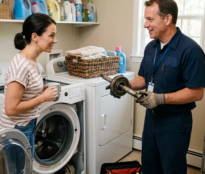 Why Hudson, MA Homeowners Choose Hudson Appliance Repairs for Washer Bearing Repairs?