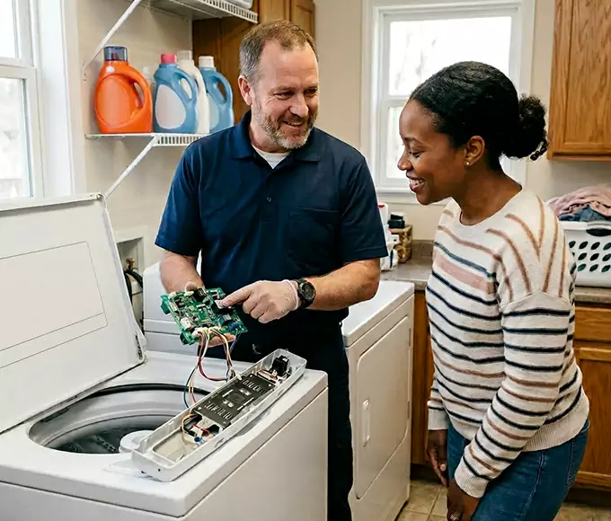 Why Hudson, MA Homeowners Trust Hudson Appliance Repairs for Washer Control Board Repairs?