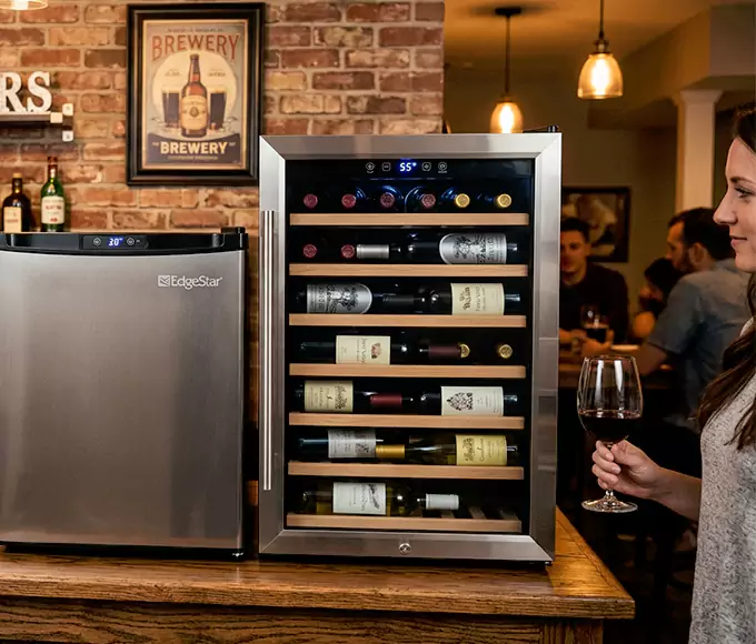 Why Hudson Homeowners Choose Us for Wine Fridge and Kegerator Setup?