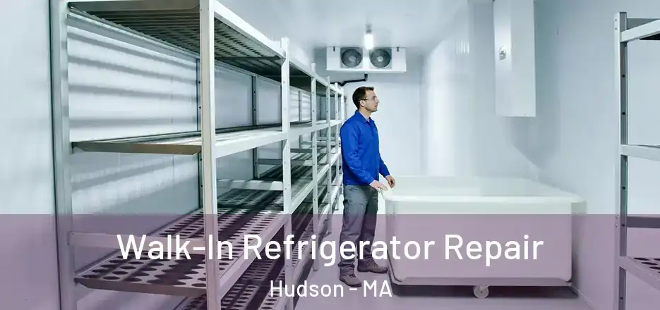 Walk-In Refrigerator Repair Hudson - MA