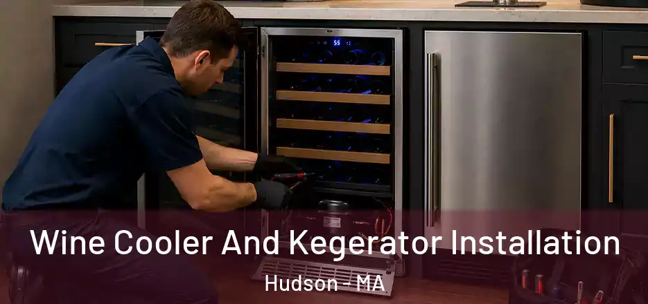 Wine Cooler And Kegerator Installation Hudson - MA